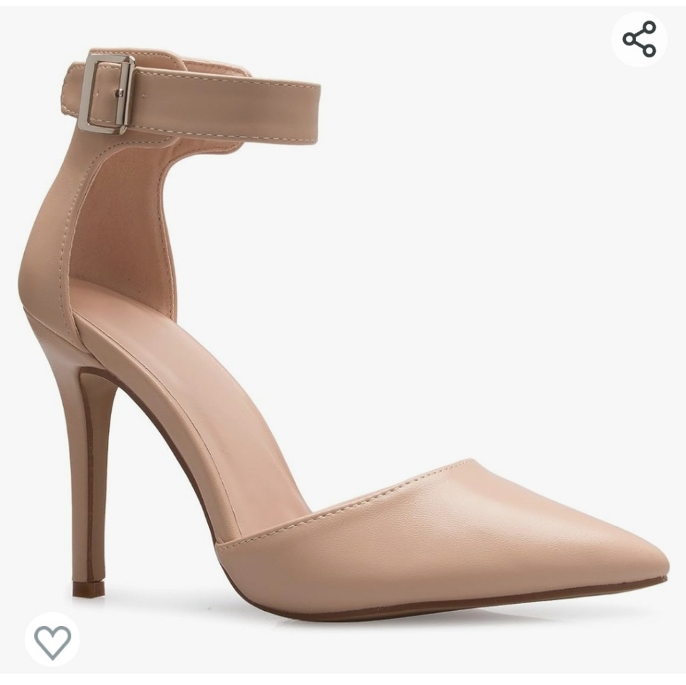 Size 8 Nude High Heel